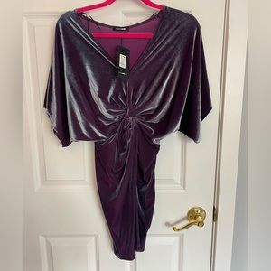 NWT velvet dress